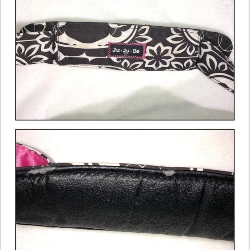 Ju-Ju-Be Super Smart Be All Shadow Waltz Diaper Bag - Picture 14 of 15